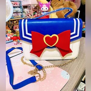 Sailor Moon crossbody bag